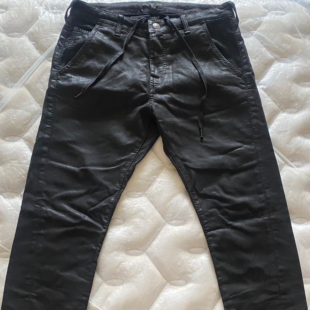 True Religion Black Men's Pants
